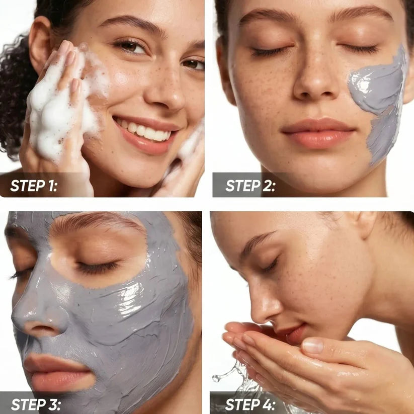 Aliva™ - Volcanic Glow Mask