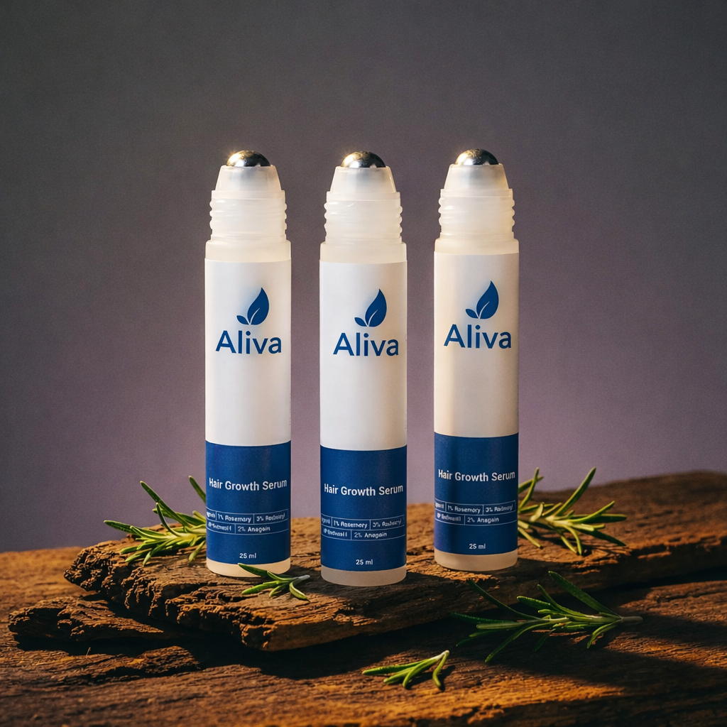 Aliva™ - Hair Growth Serum