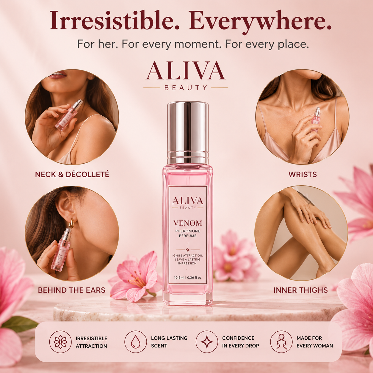 Aliva™ - Pheromone Perfume