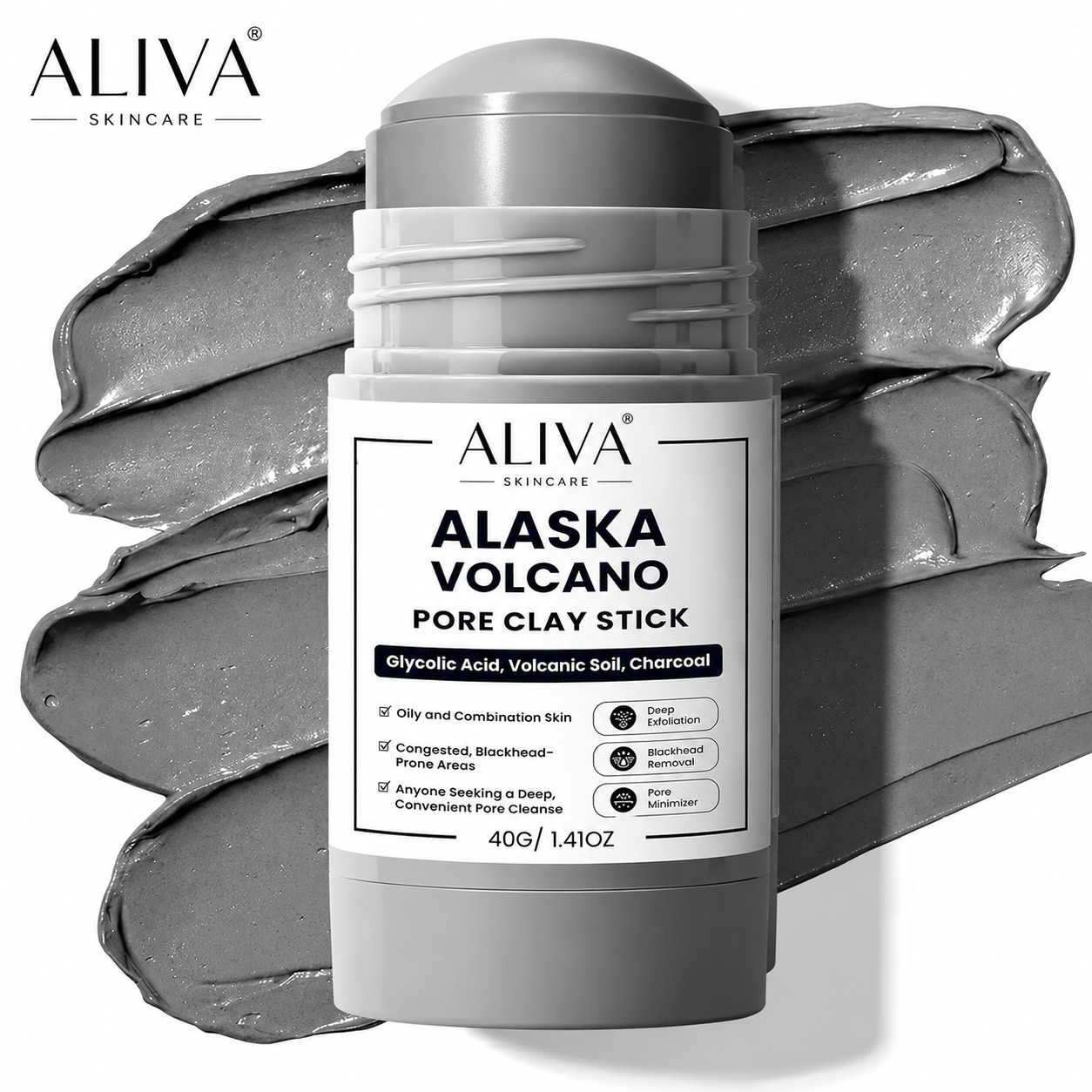 Aliva™ - Volcanic Glow Mask